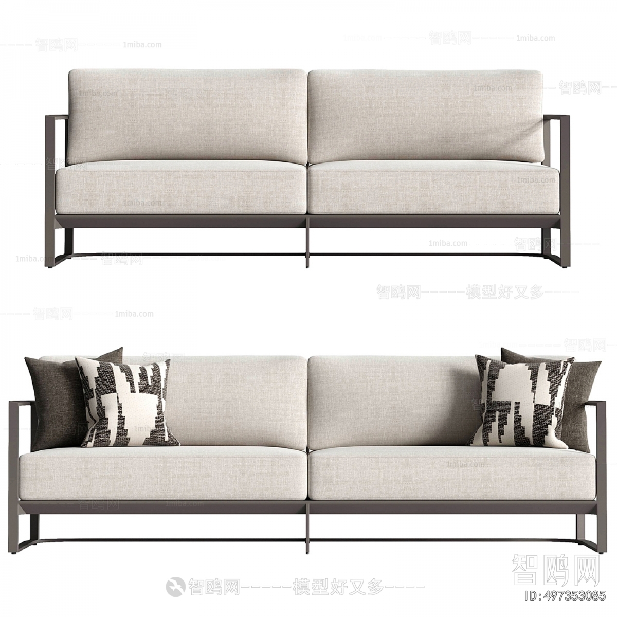 Modern A Sofa For Two