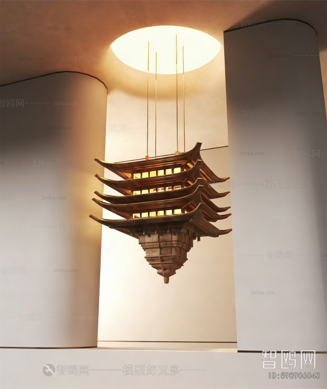 New Chinese Style Droplight