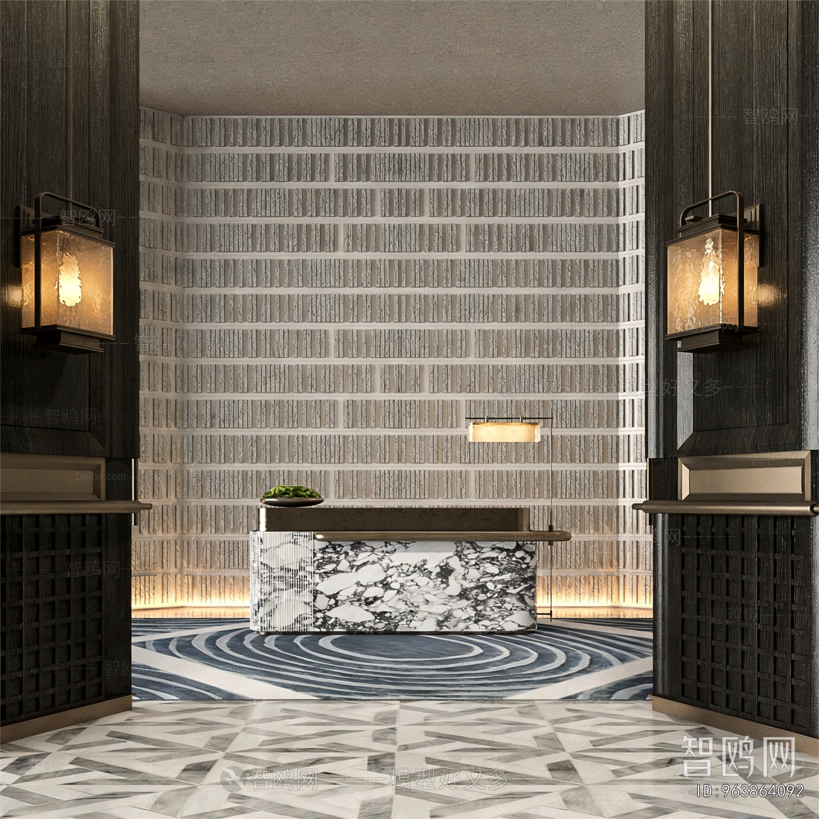 Modern Lobby Hall