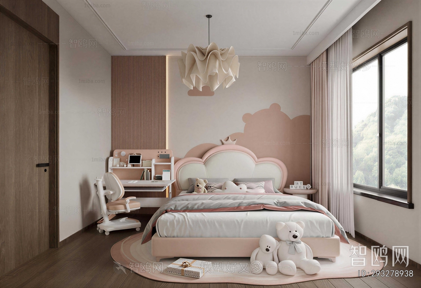 Modern Girl's Room Daughter's Room