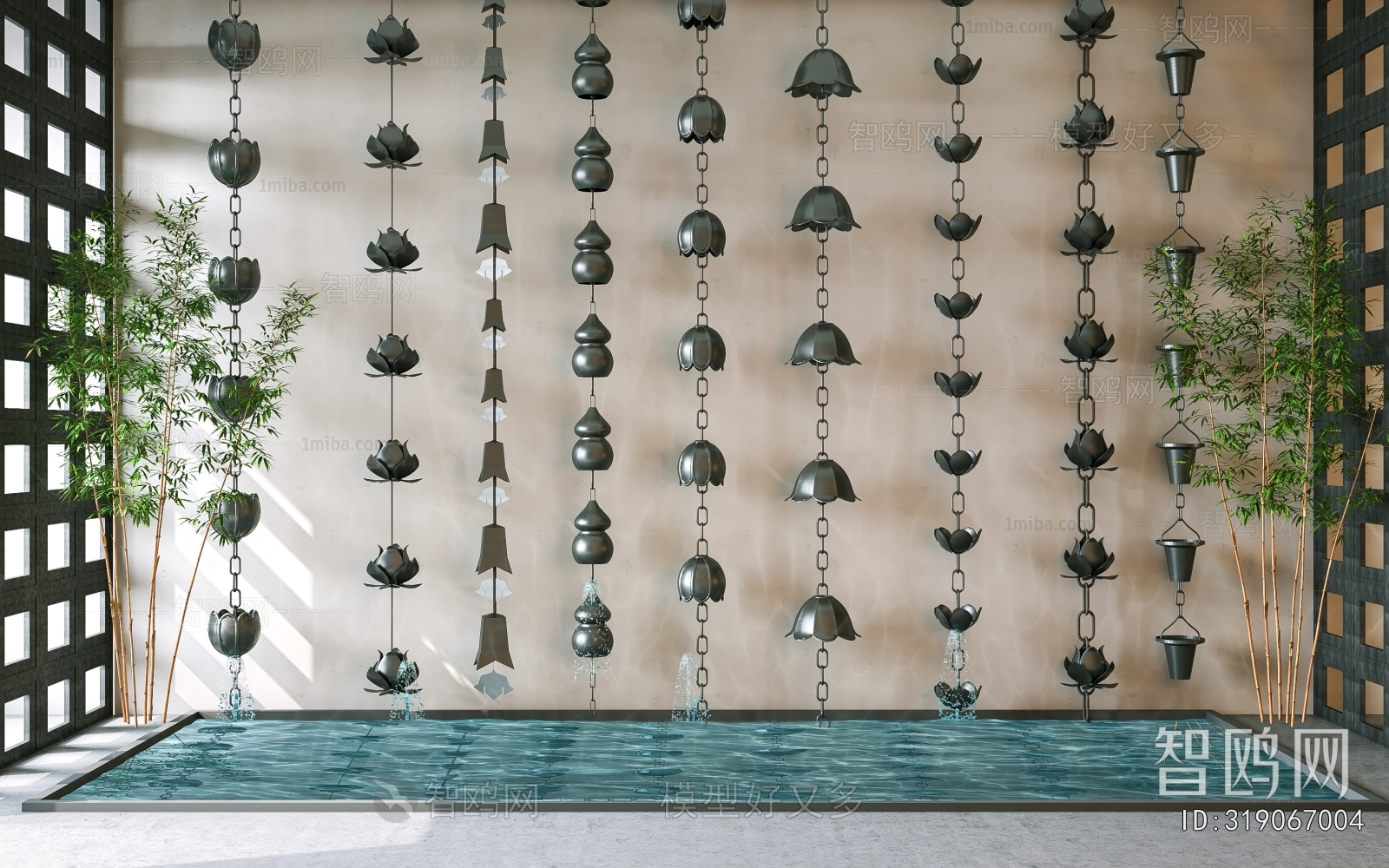 Chinese Style Garden