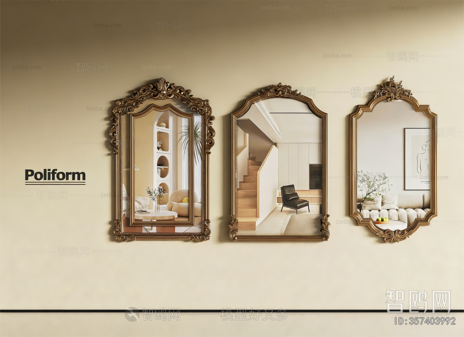 French Style The Mirror