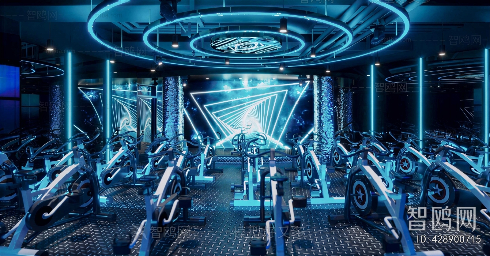 Modern Gym