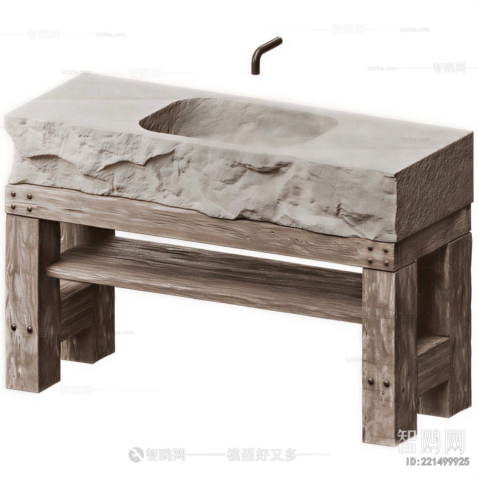 Retro Style Basin