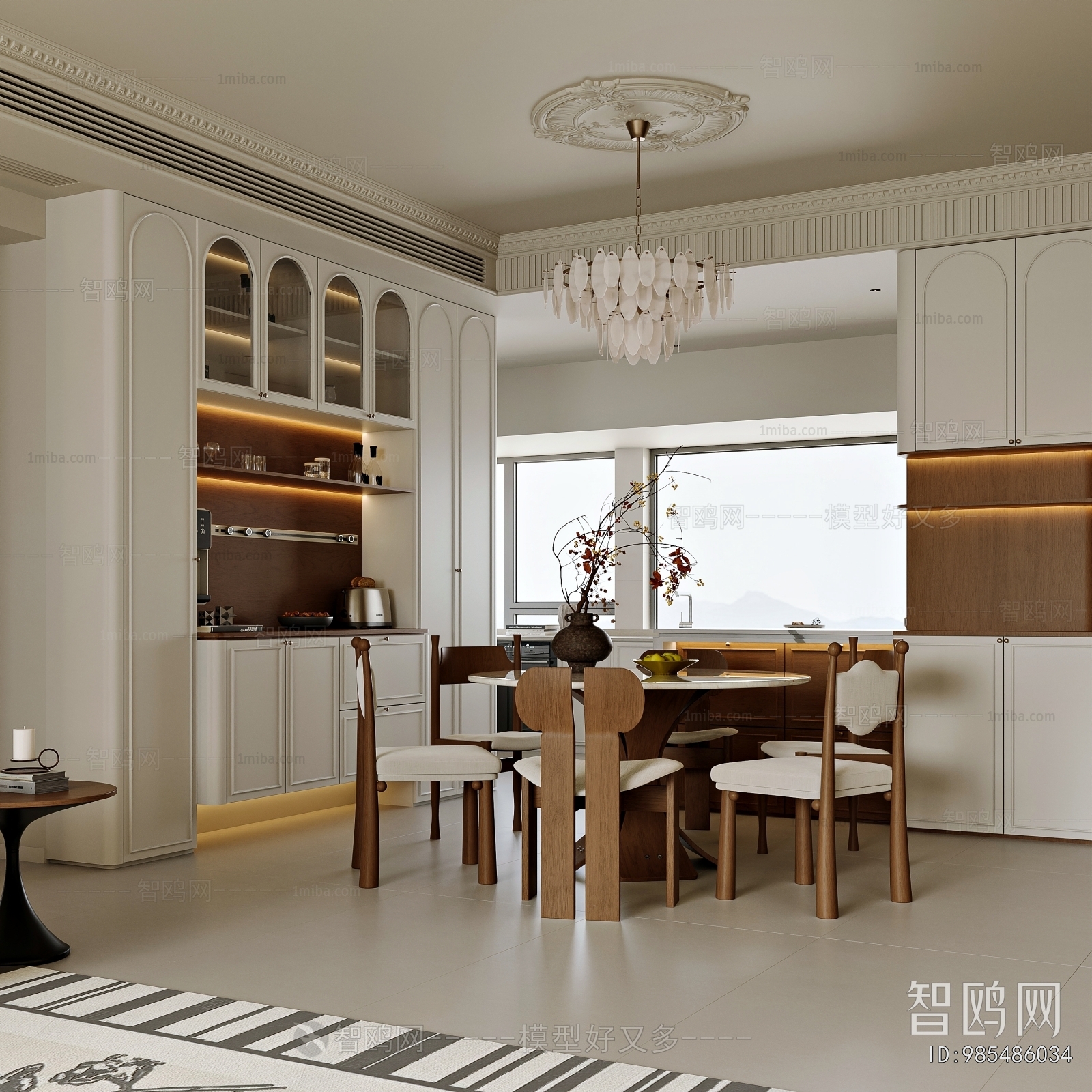French Style Dining Room