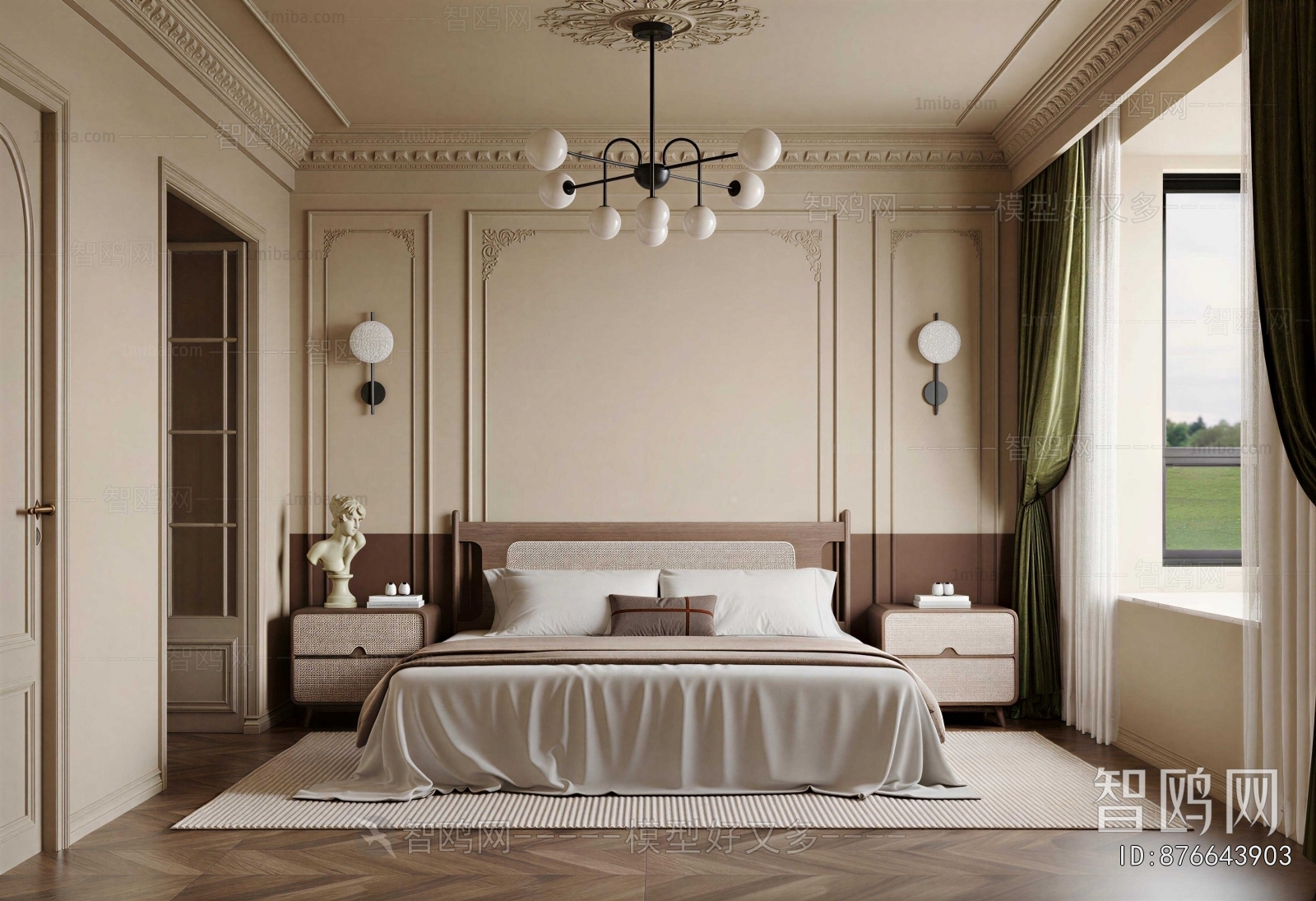 French Style Bedroom