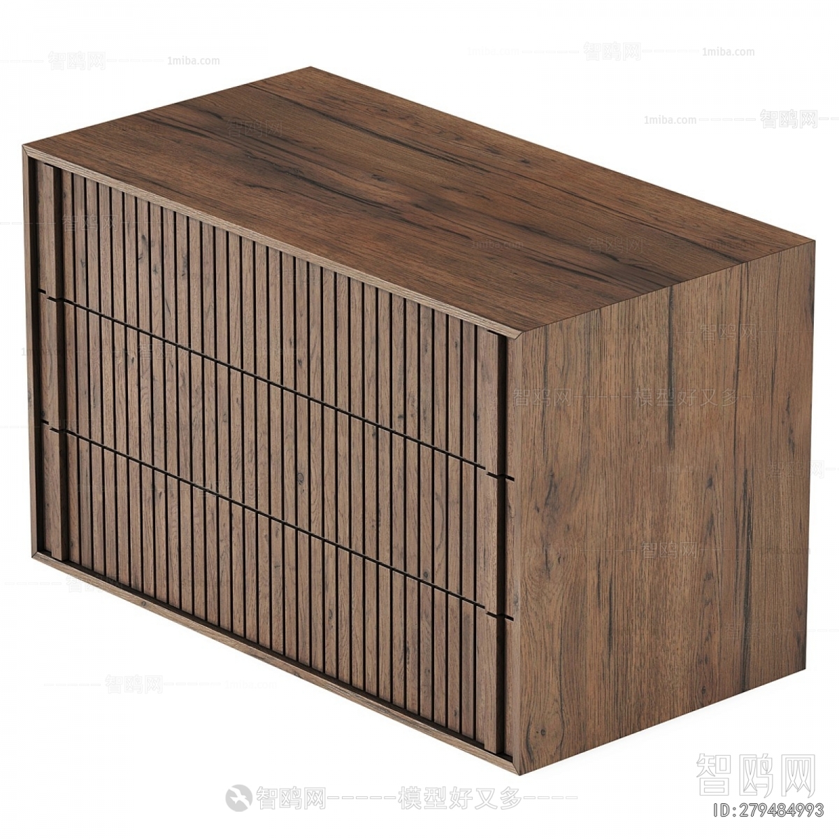 Modern Bedside Cupboard