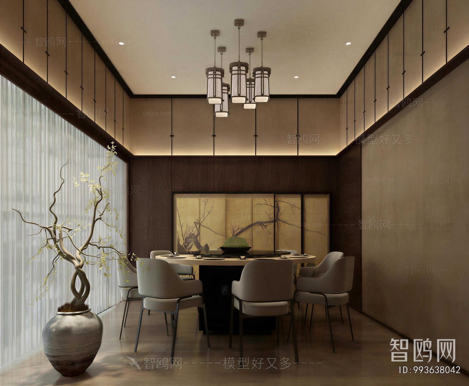 New Chinese Style Restaurant Box