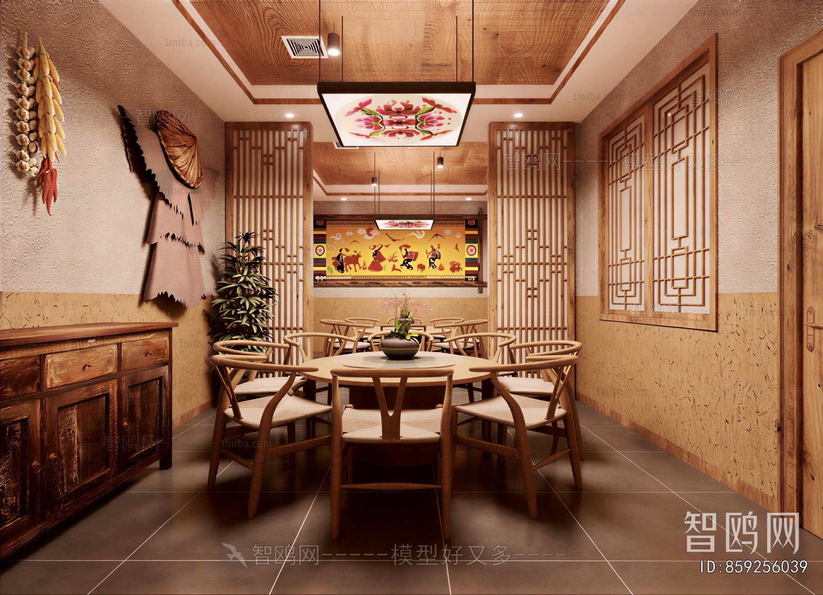 Country Style Restaurant Box