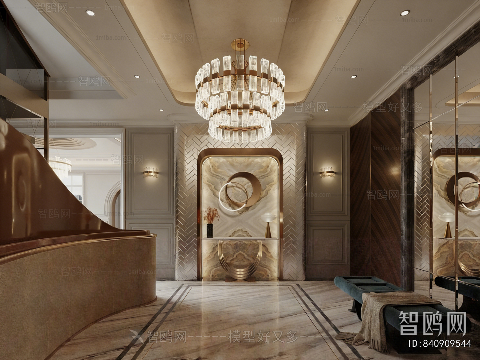Modern Hallway