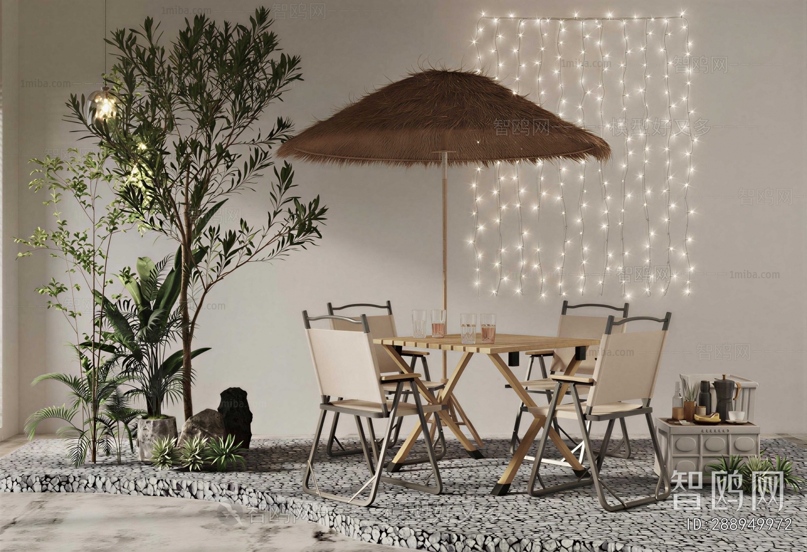 Modern Outdoor Tables And Chairs