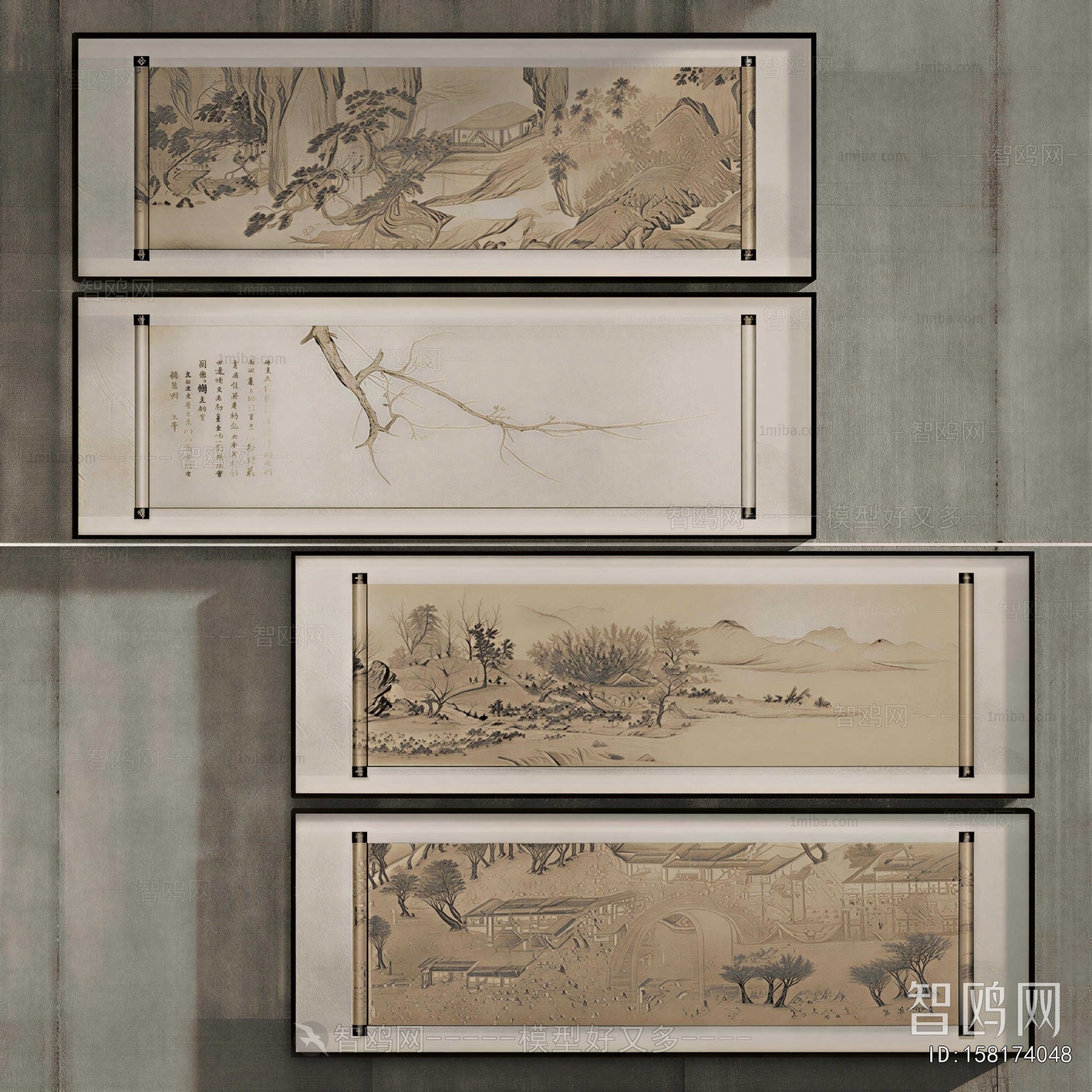 New Chinese Style Painting