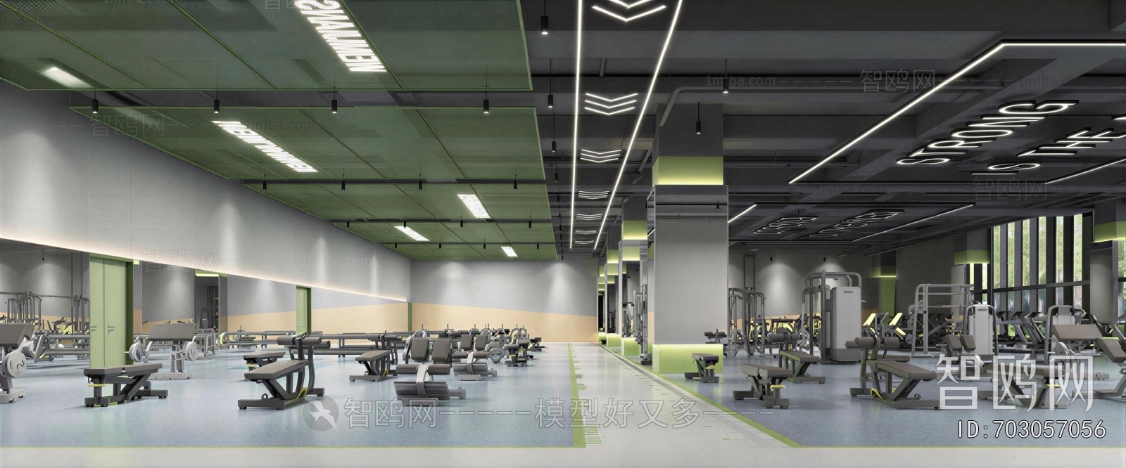 Modern Gym