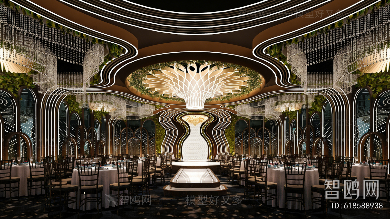 Modern Banquet Hall