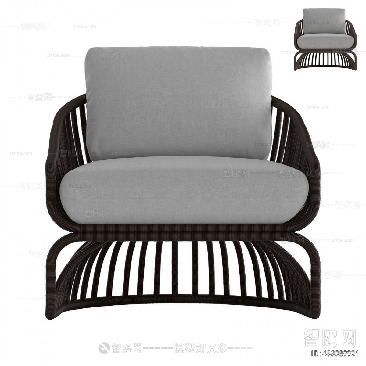 Modern Lounge Chair