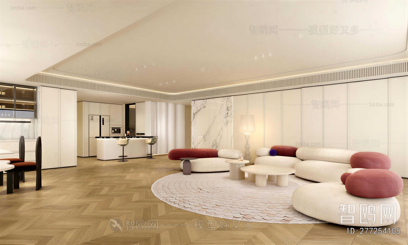 French Style A Living Room