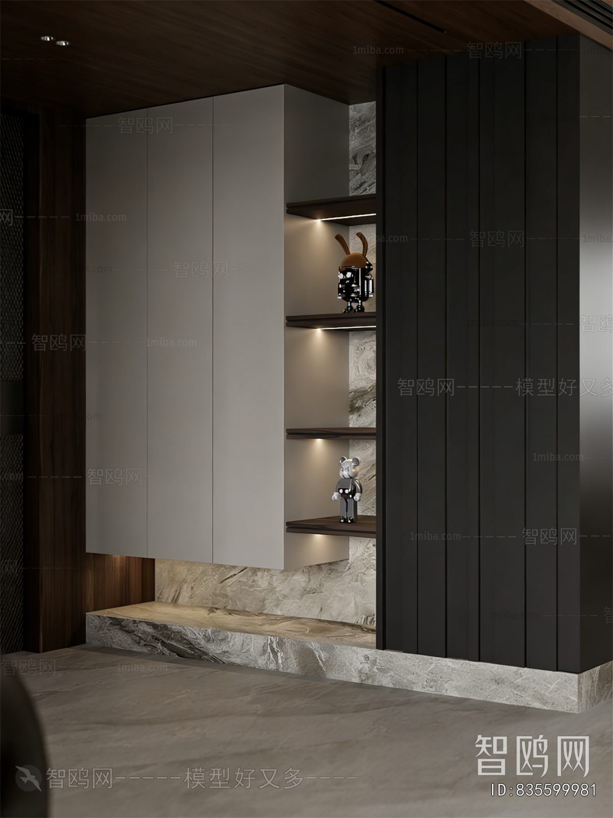 Modern Hallway