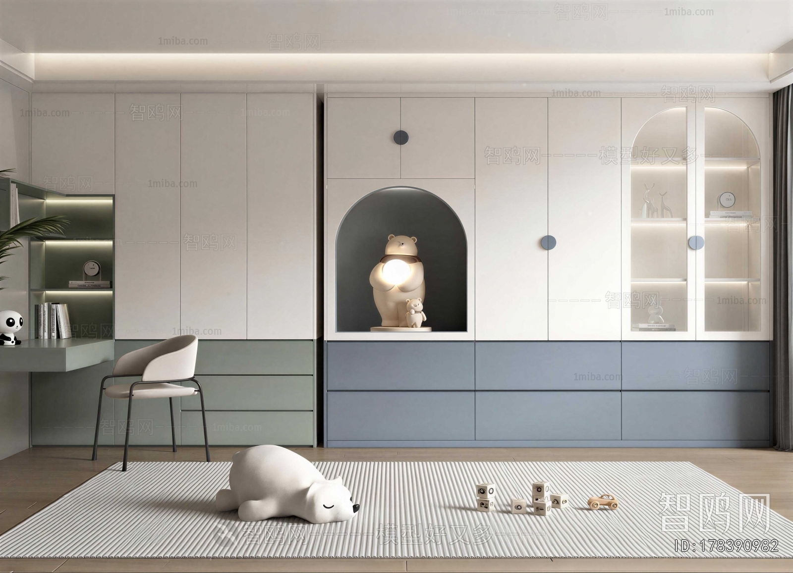Modern The Wardrobe
