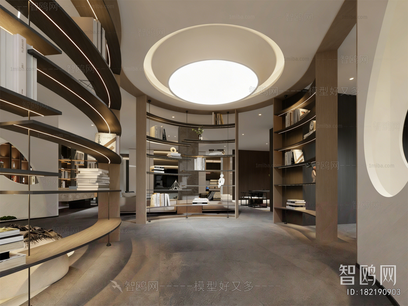 Modern Exhibition Hall