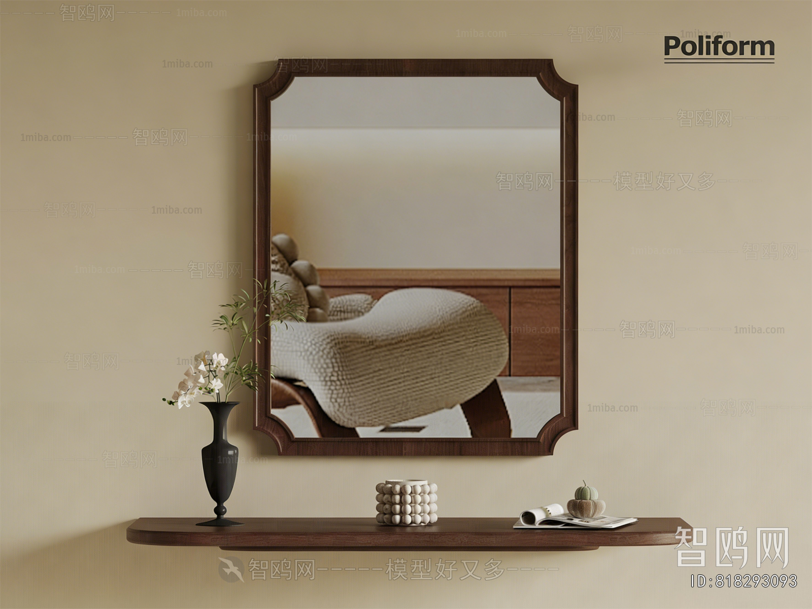 French Style The Mirror
