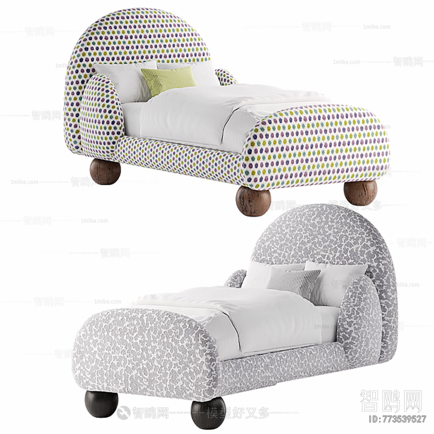 Modern Child's Bed