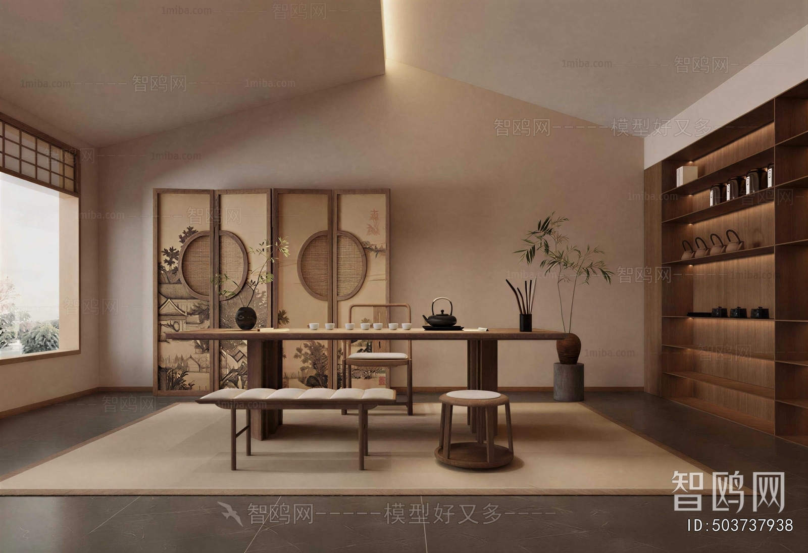 New Chinese Style Tea House