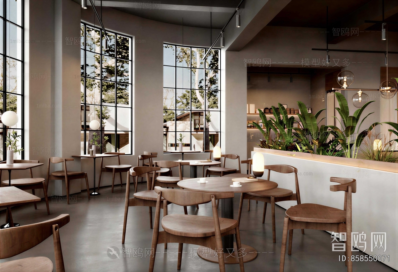 Modern Cafe