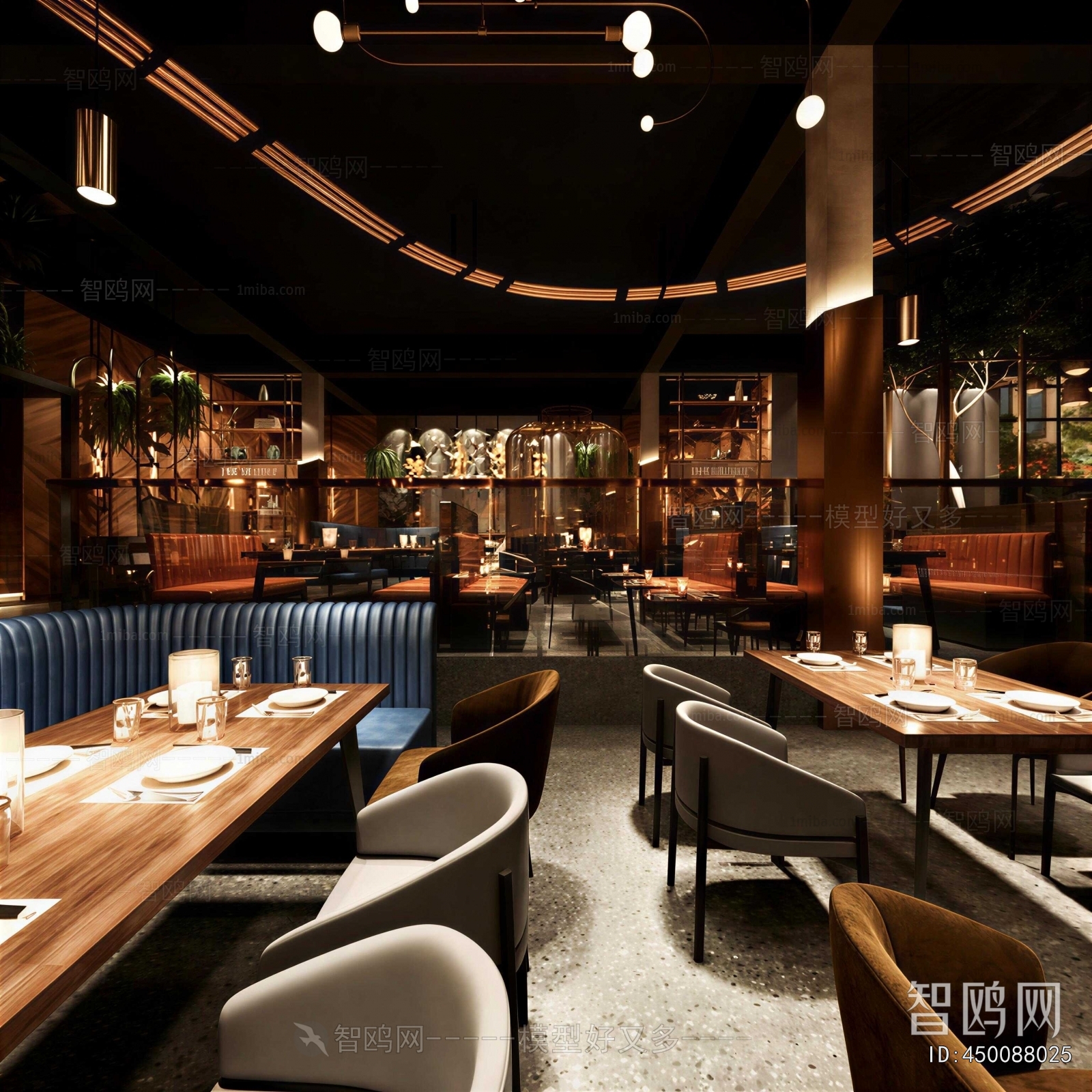 Modern Restaurant