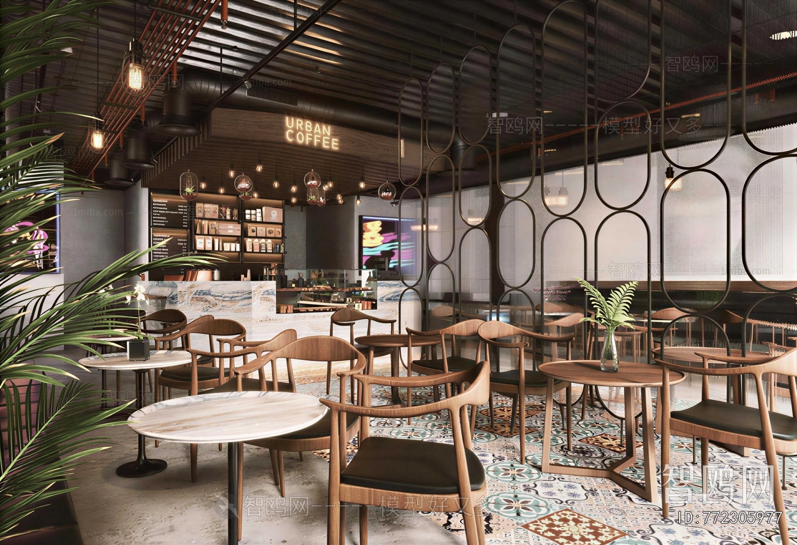Modern Milk Tea Shop