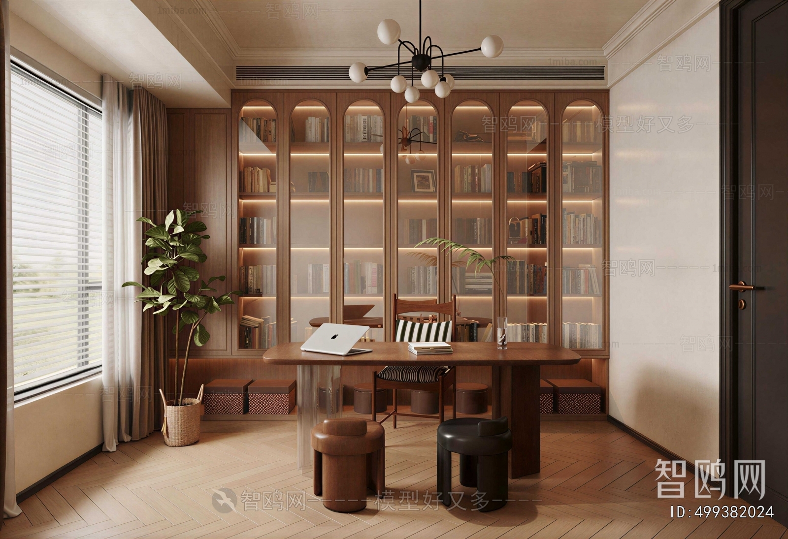 Modern Study Space