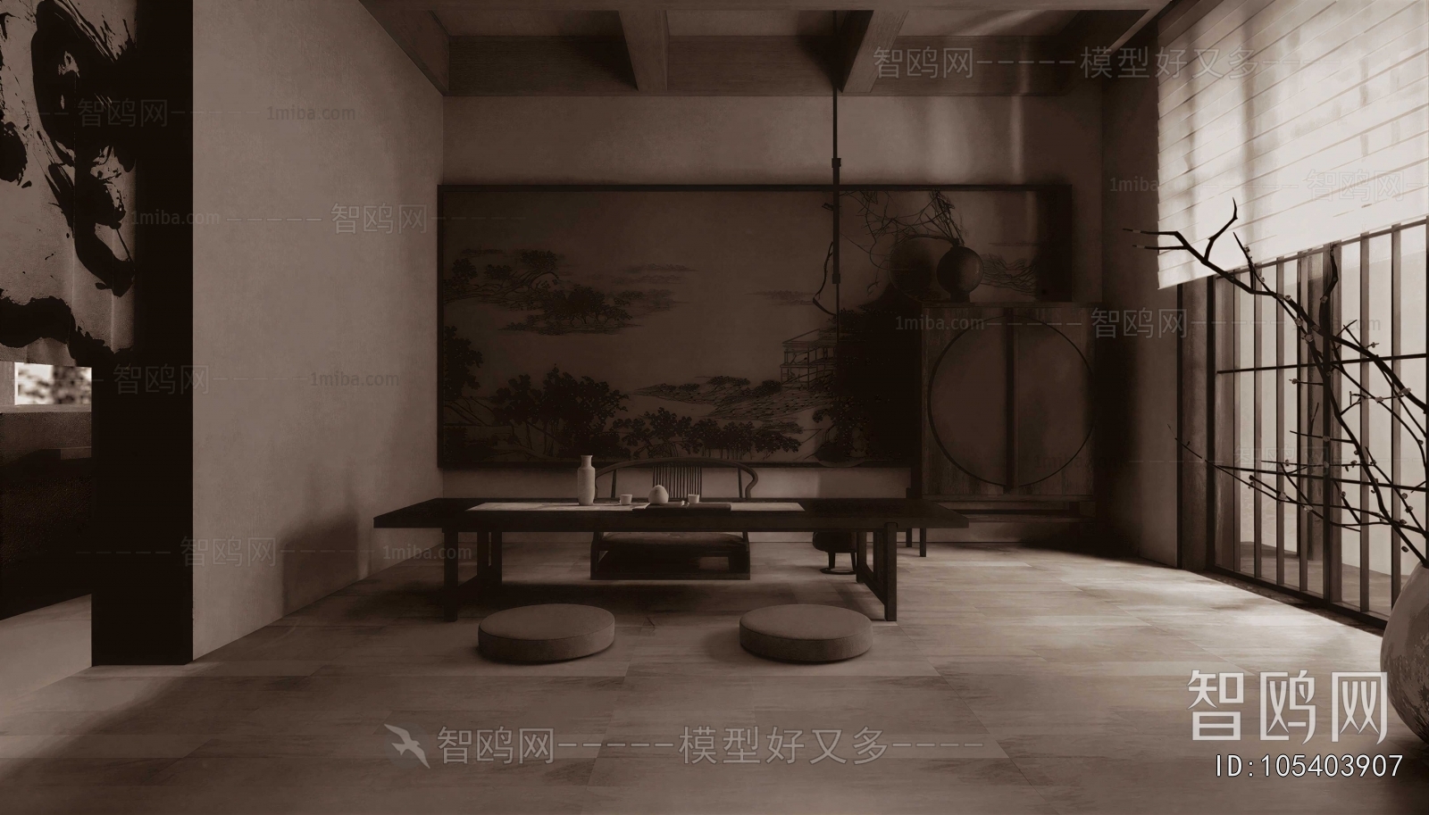 New Chinese Style Tea House