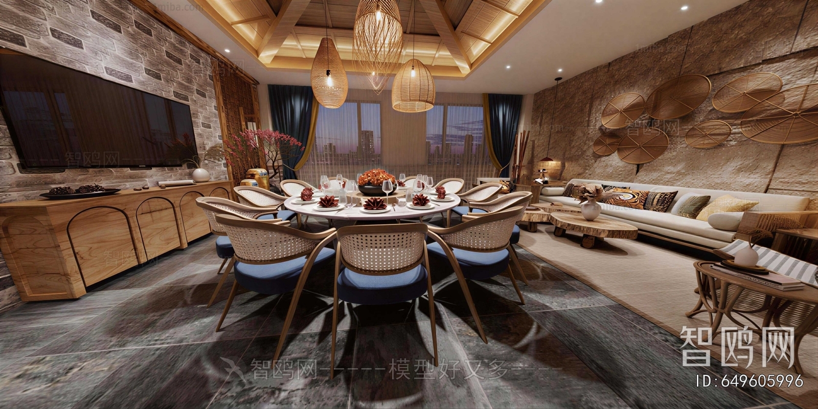 New Chinese Style Restaurant Box