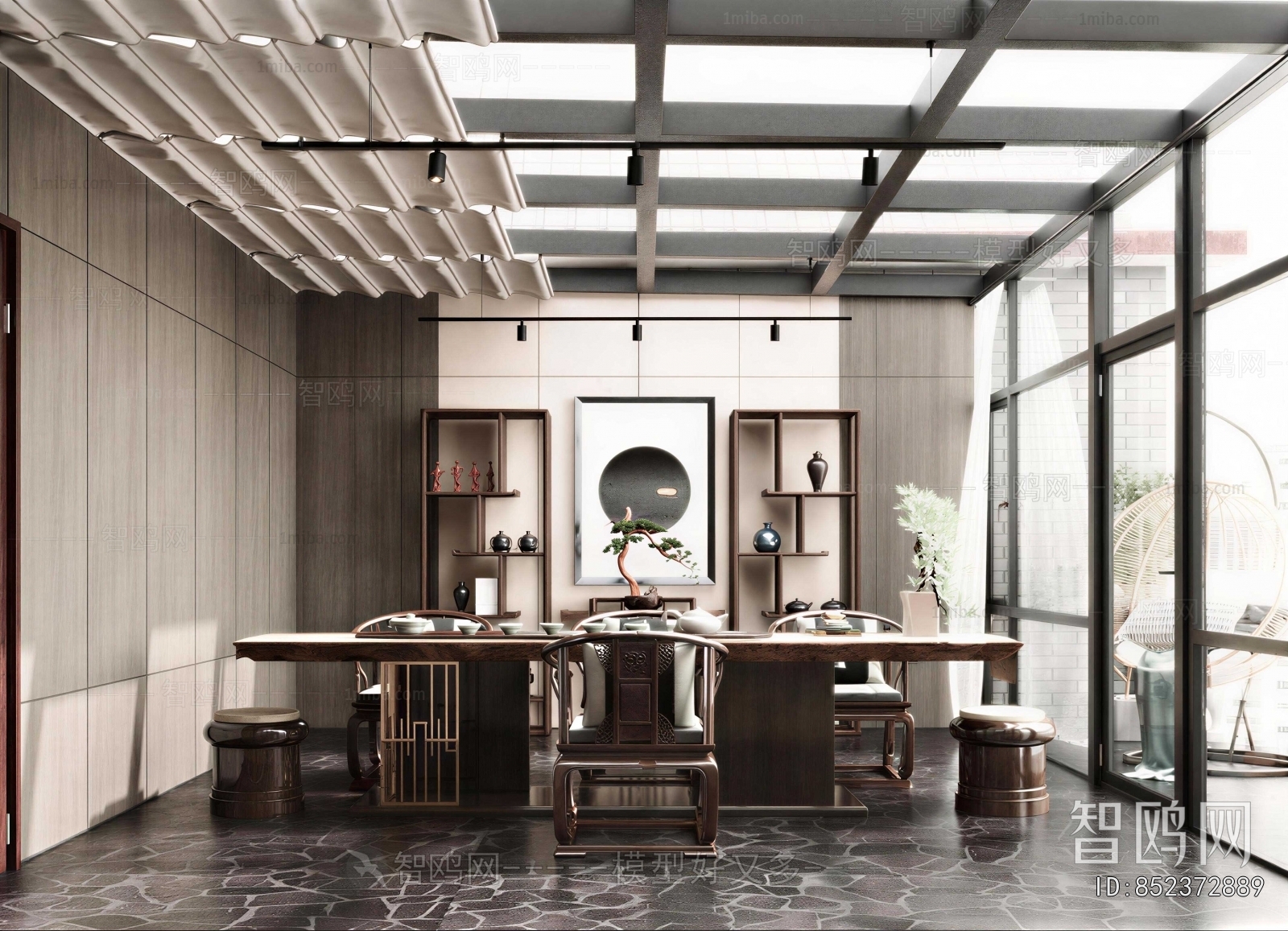 New Chinese Style Tea House