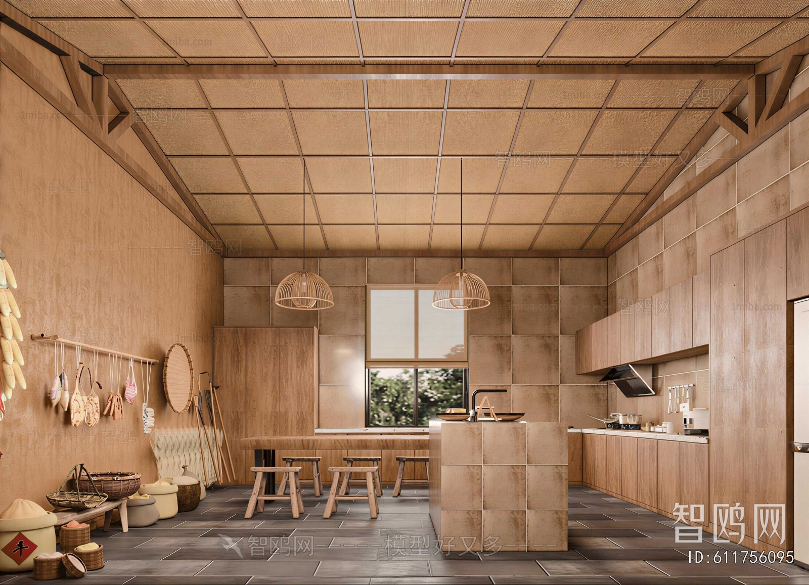 Country Style The Kitchen