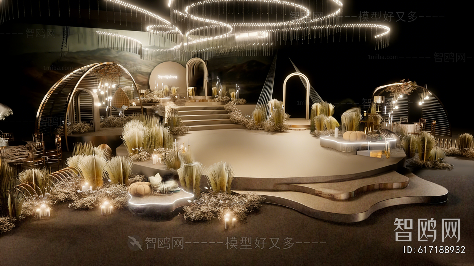 Modern Banquet Hall