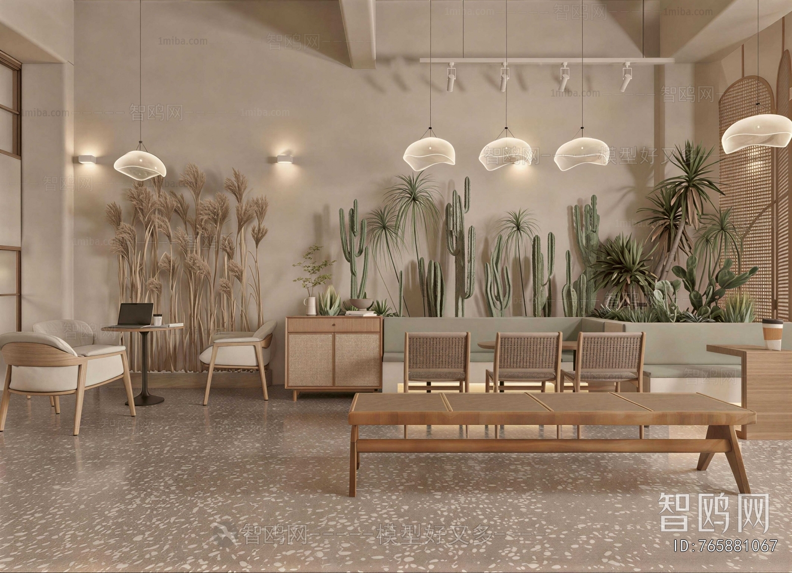 Wabi-sabi Style Cafe