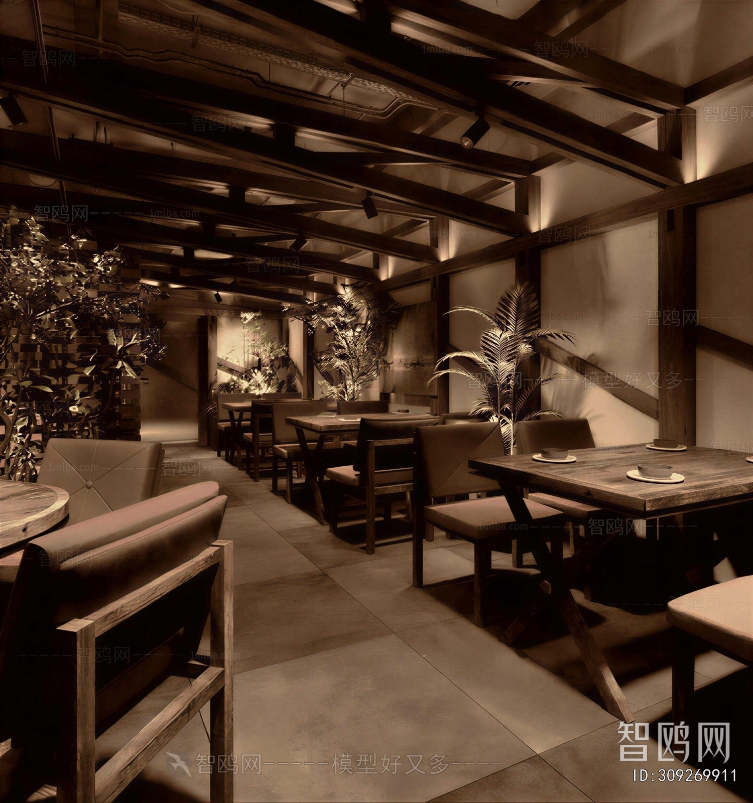 Industrial Style Restaurant