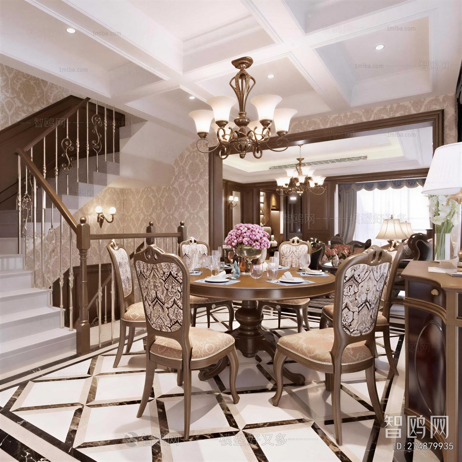 American Style Dining Room