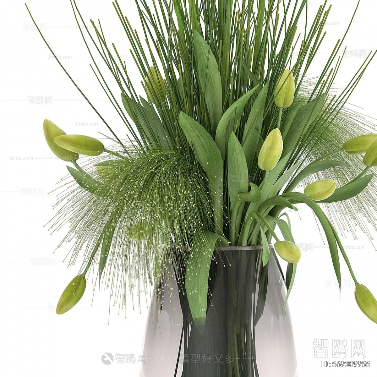 Modern Flower Arrangement