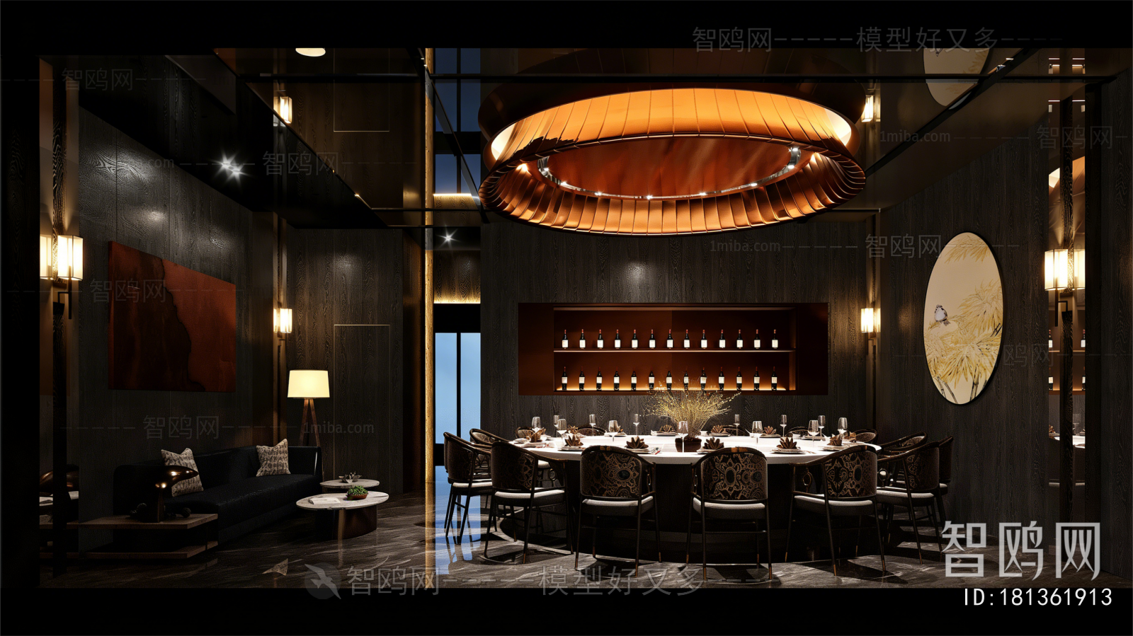 Modern Restaurant Box