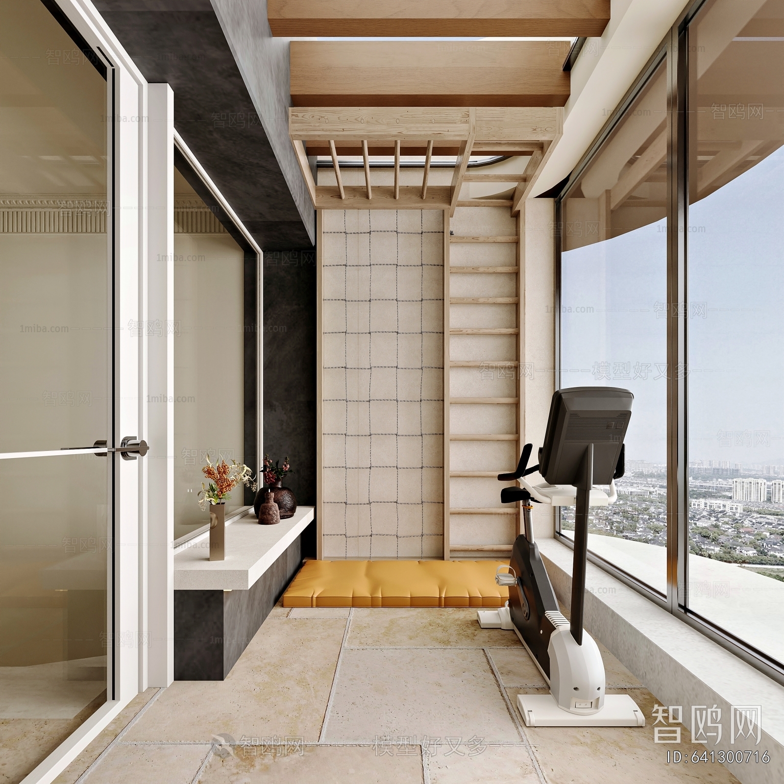 Modern Leisure Balcony