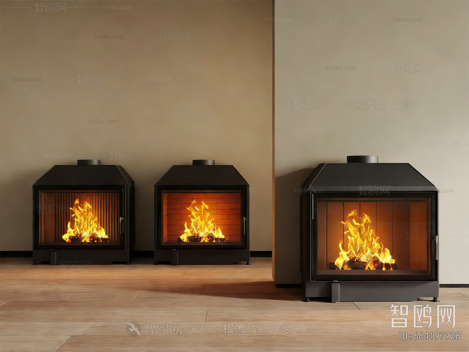 Modern Fireplace