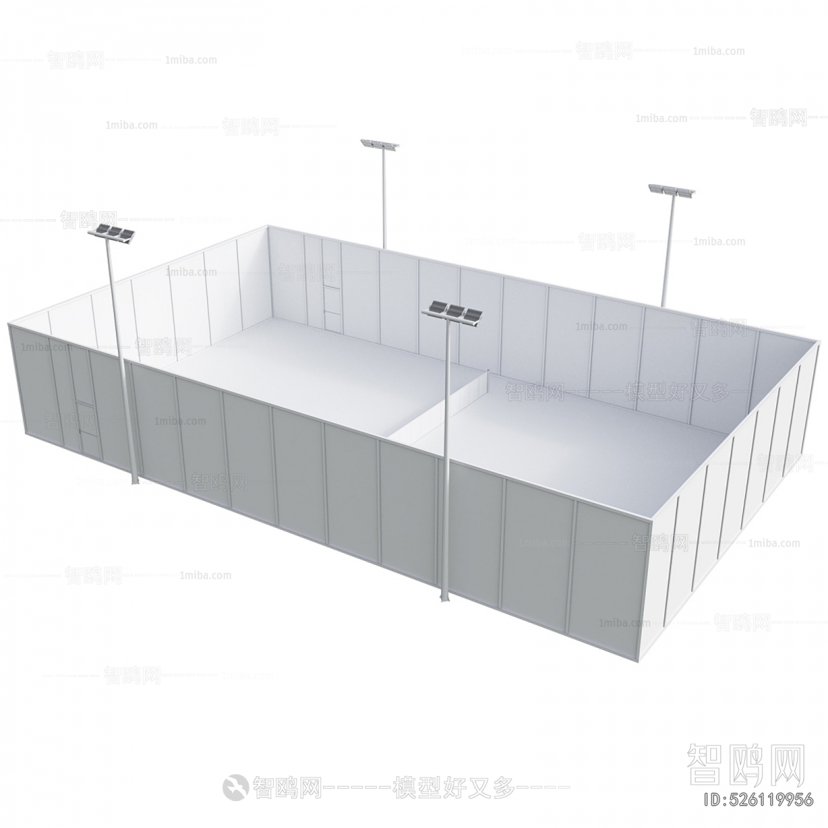 Modern Outdoor Sports Stadium