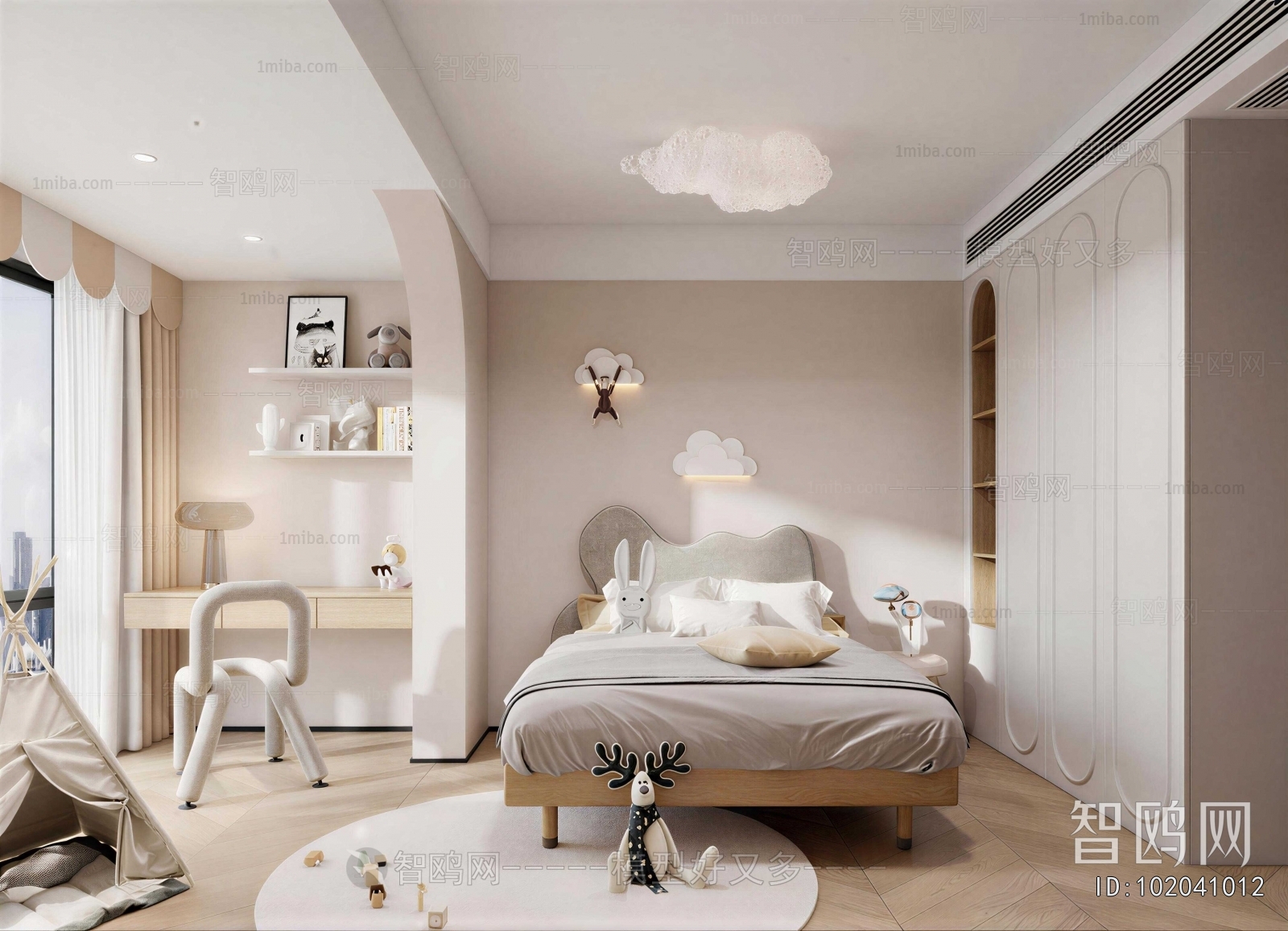 Modern Children's Room