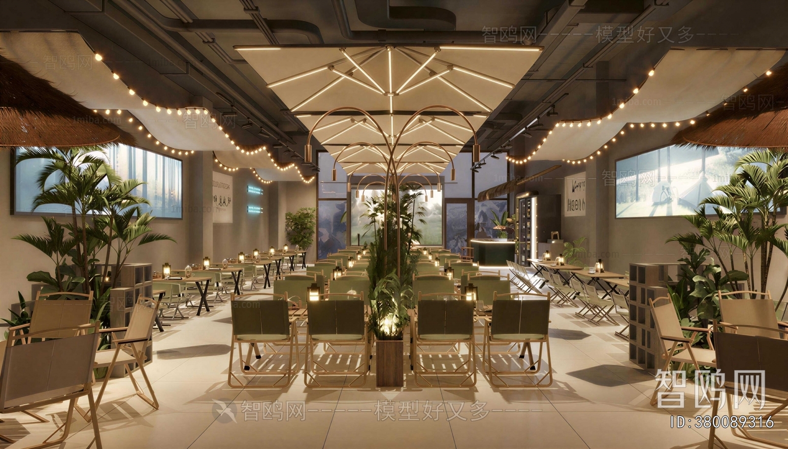 Modern Restaurant