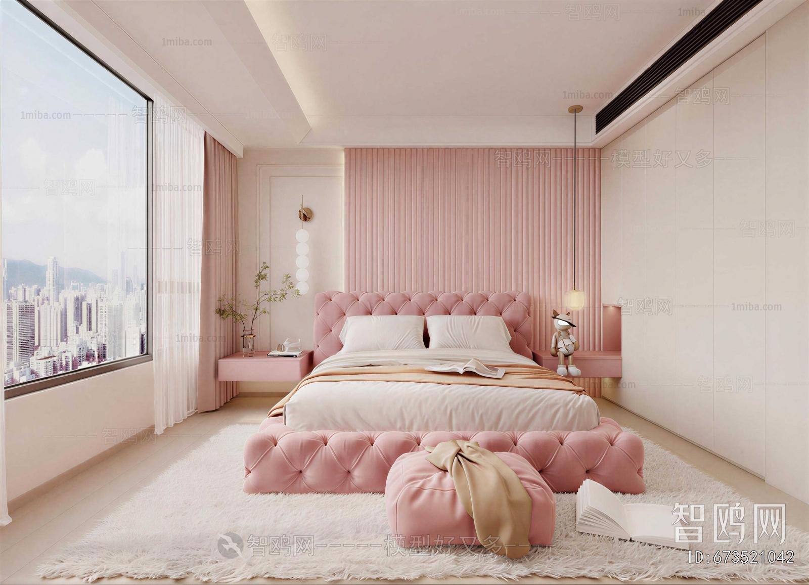 Modern Girl's Room Daughter's Room