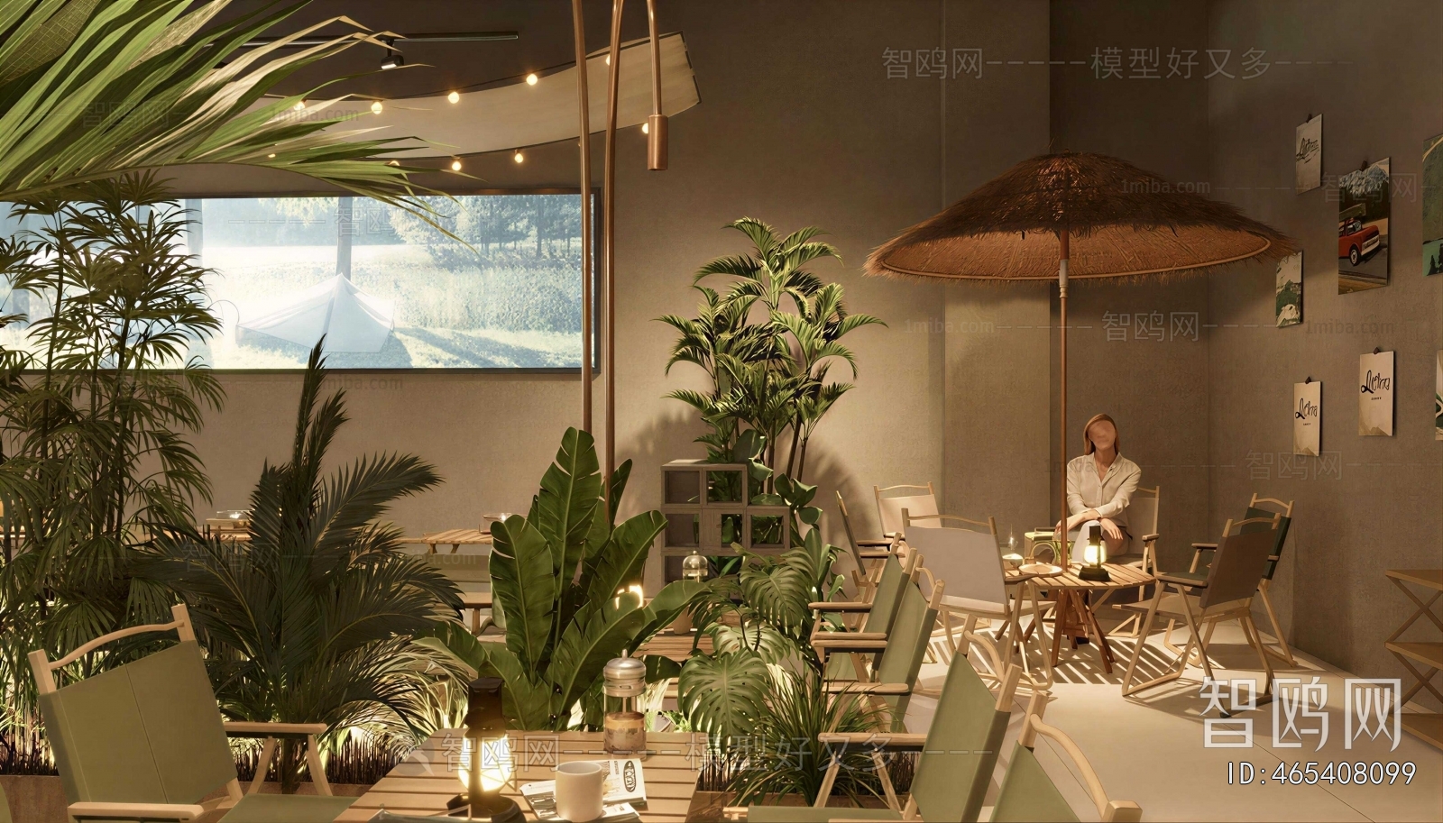 Industrial Style Cafe
