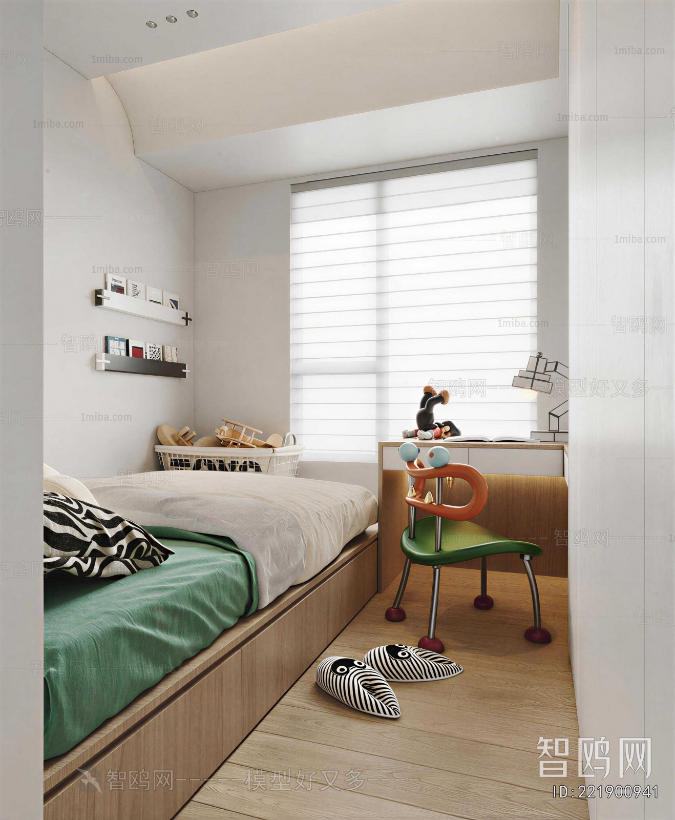 Modern Children's Room