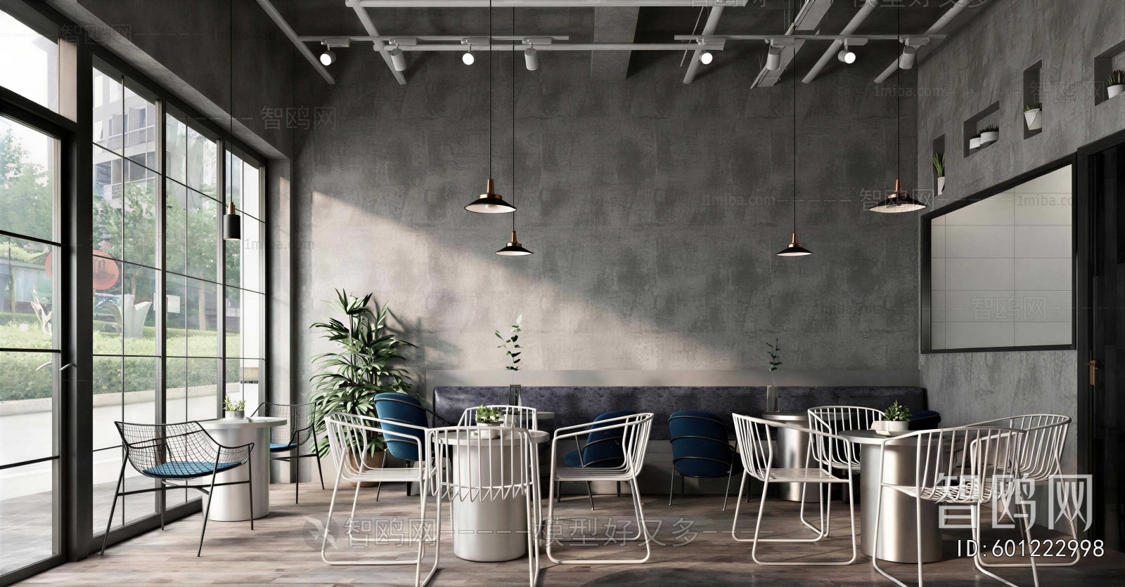Industrial Style Cafe