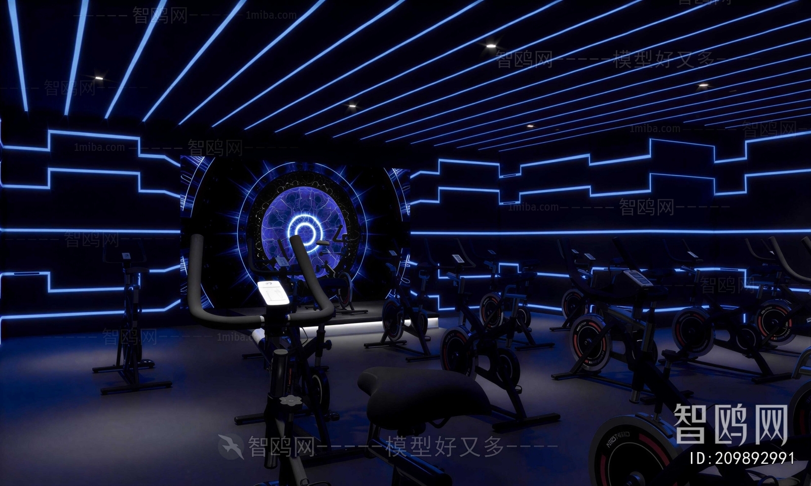 Modern Gym